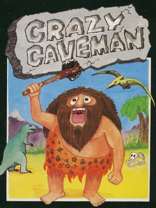 Copertina di Crazy Caveman