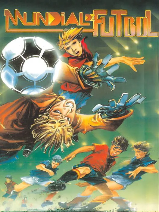 Copertina di Mundial de Fútbol