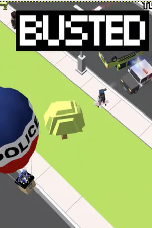 Copertina di Funny Road Chase Simulator