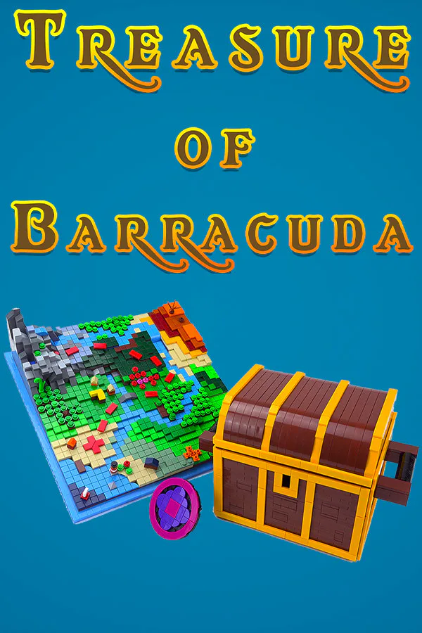 Copertina di Treasure of Barracuda