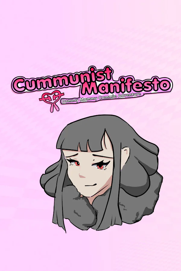 Copertina di The Cummunist Manifesto: Dommy Mommy Commie Adventure