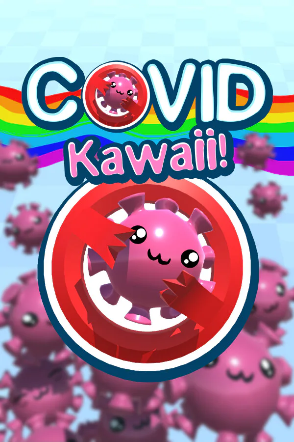Copertina di COVID Kawaii!