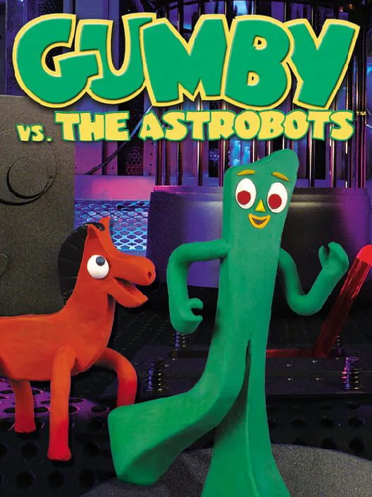 Copertina di Gumby vs. The Astrobots
