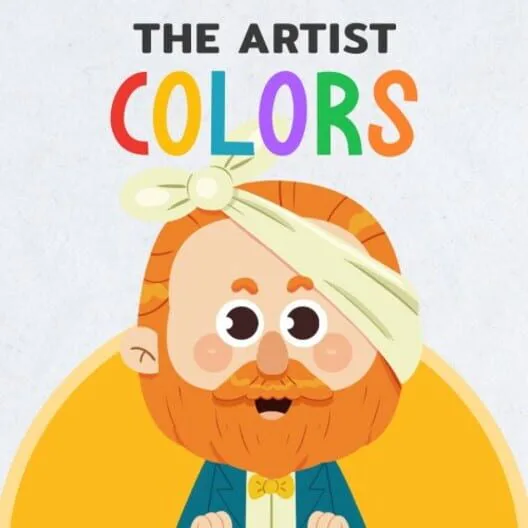 Copertina di The Artist Colors