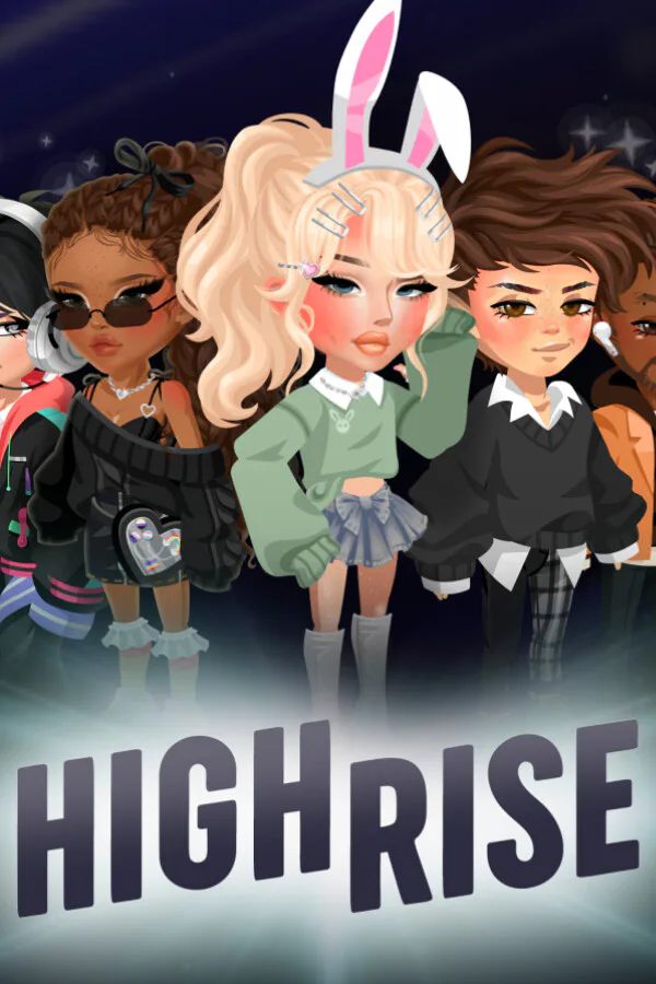 Copertina di Highrise: Avatar & Social World