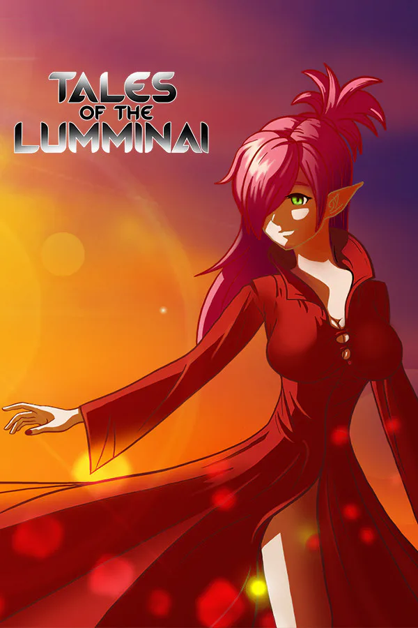 Copertina di Tales of the Lumminai