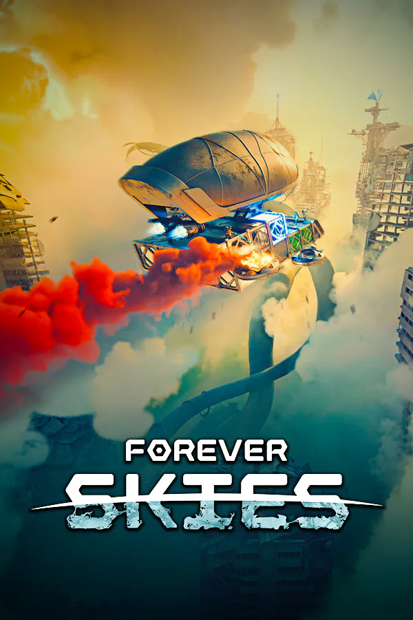 Copertina di Forever Skies