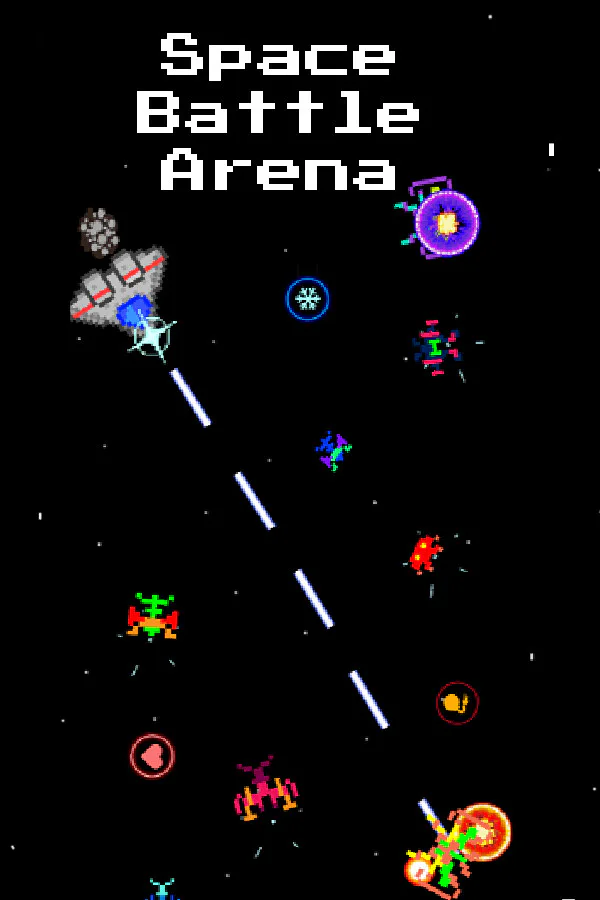 Copertina di Space Battle Arena