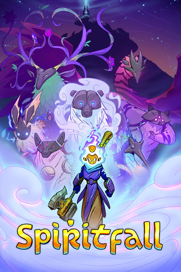 Copertina di Spiritfall