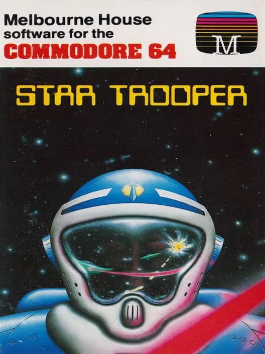 Copertina di Star Trooper