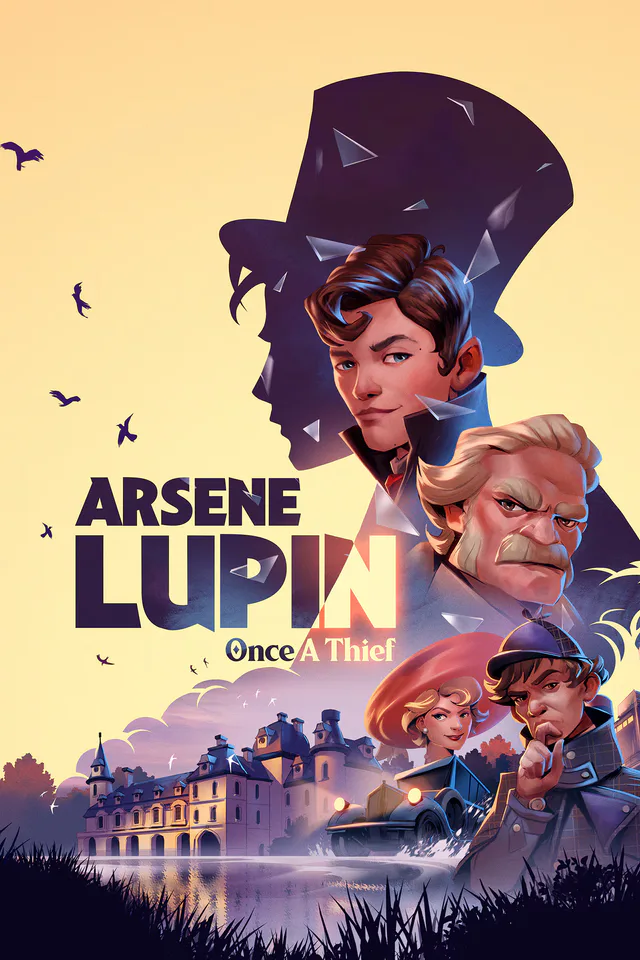 Copertina di Arsene Lupin - Once A Thief