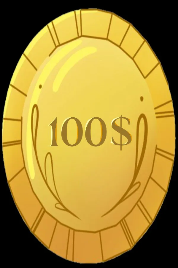 Copertina di 100$