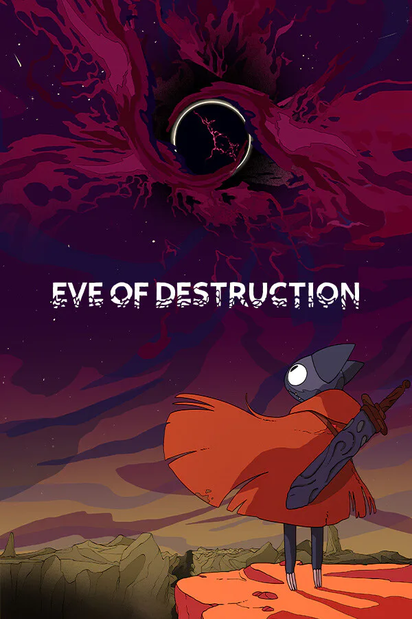 Copertina di Eve of Destruction