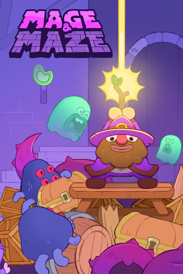 Copertina di Mage & Maze