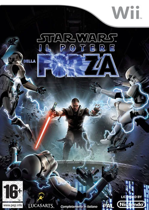 Copertina di Star Wars: Il Potere della Forza