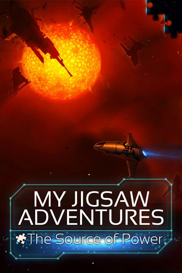 Copertina di My Jigsaw Adventures - The Source of Power