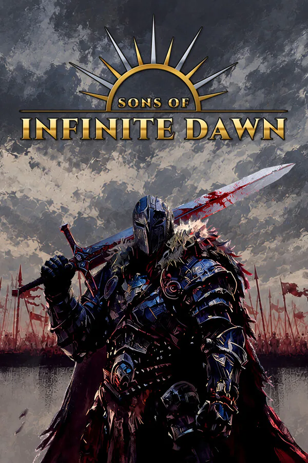 Copertina di sons of infinite dawn