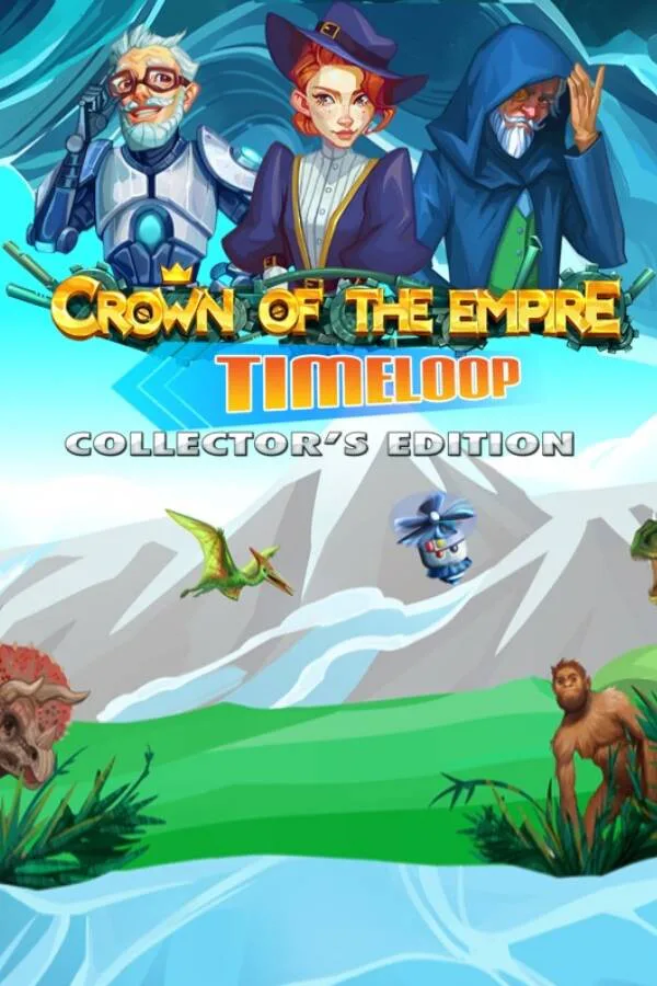 Copertina di Crown of the Empire: Timeloop Collector's Edition