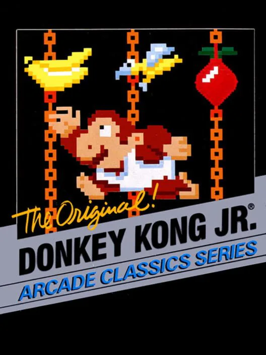 Copertina di Donkey Kong Jr.