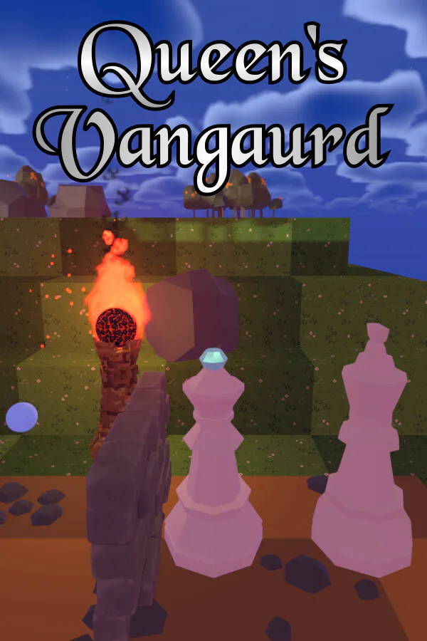 Copertina di Queen's Vanguard