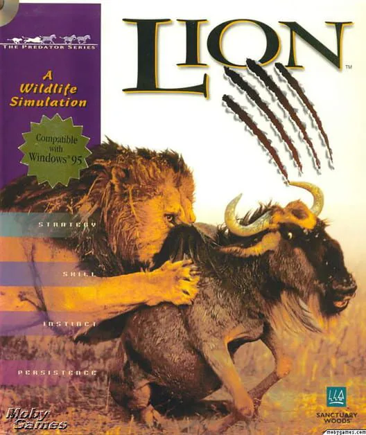 Copertina di Lion