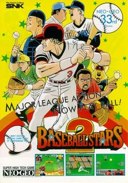 Copertina di Baseball Stars 2
