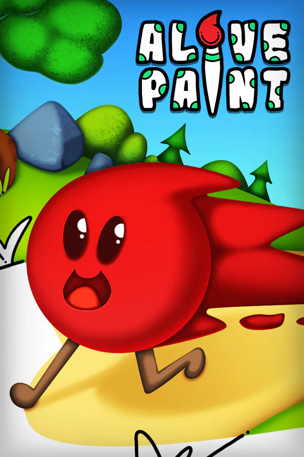 Copertina di Alive Paint