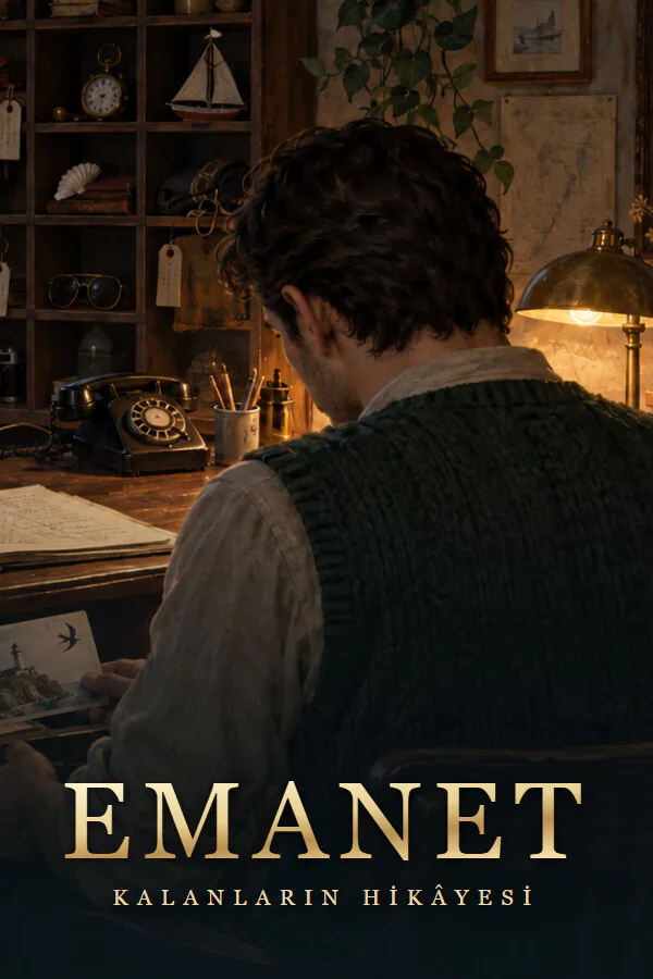 Copertina di Emanet - Kalanların Hikayesi