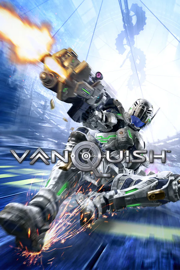 Copertina di Vanquish