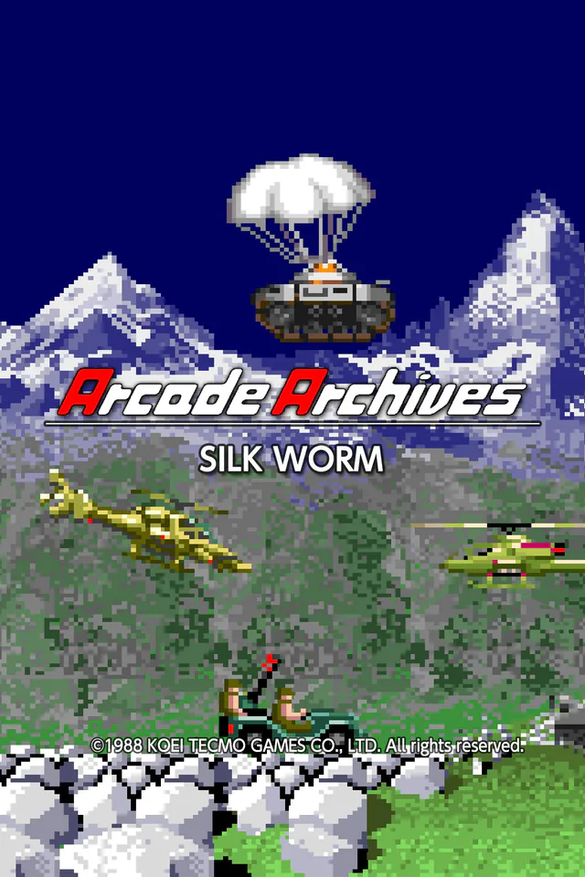 Copertina di Arcade Archives SILK WORM