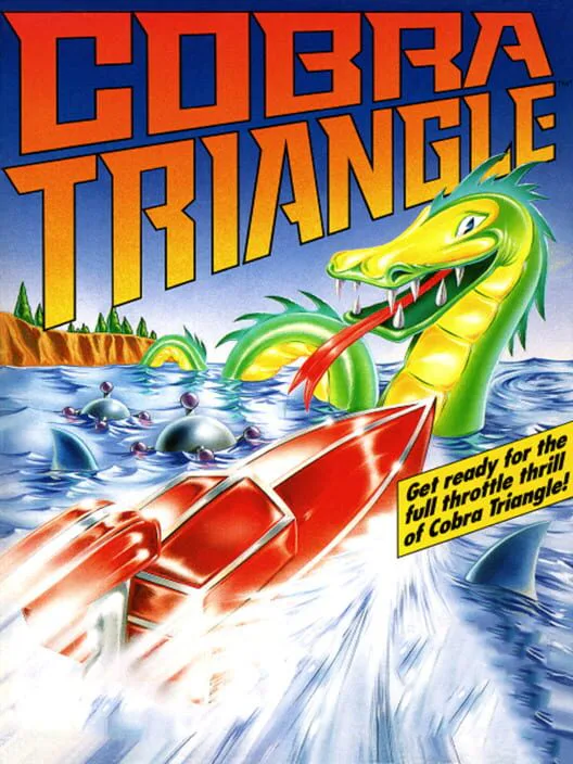 Copertina di Cobra Triangle