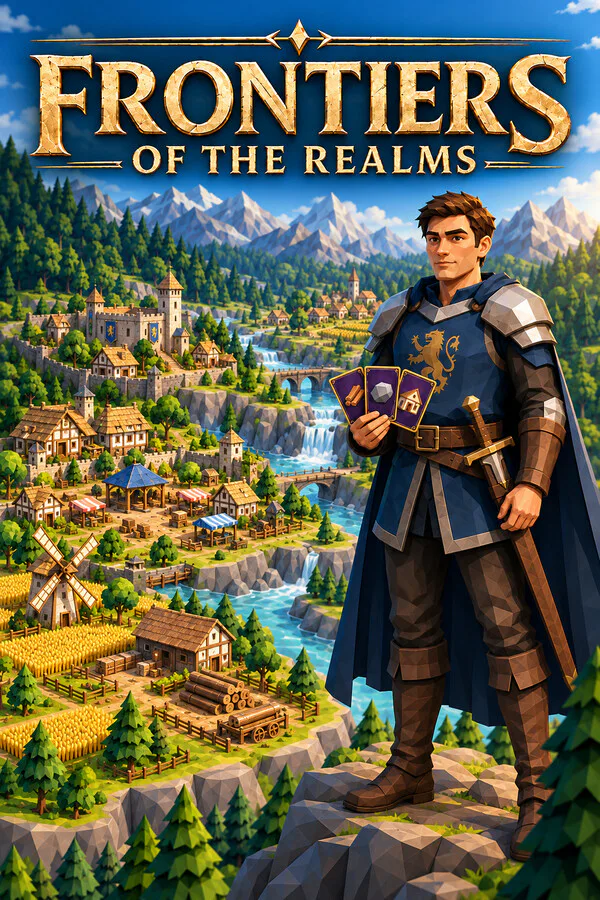 Copertina di Frontiers of the Realms