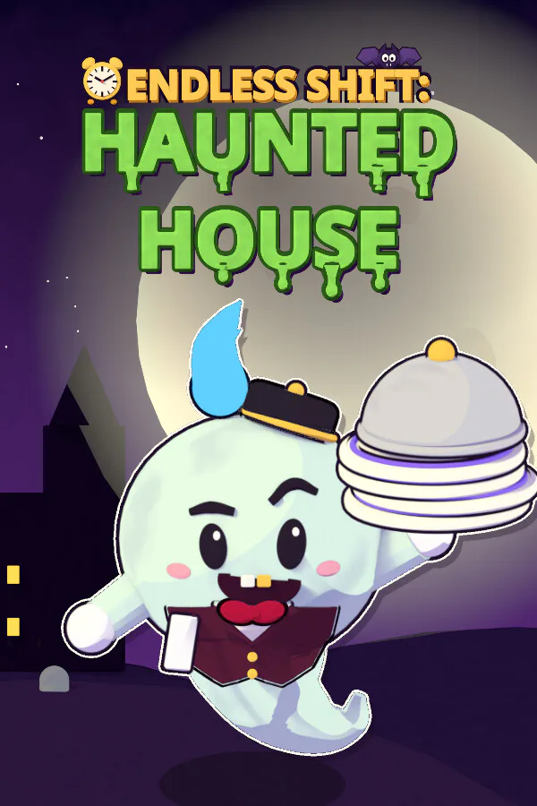 Copertina di Endless Shift: Haunted House