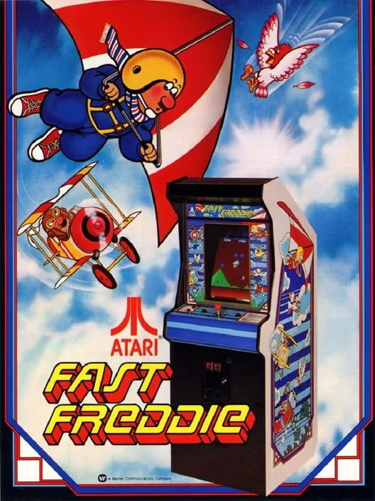 Copertina di Fast Freddie
