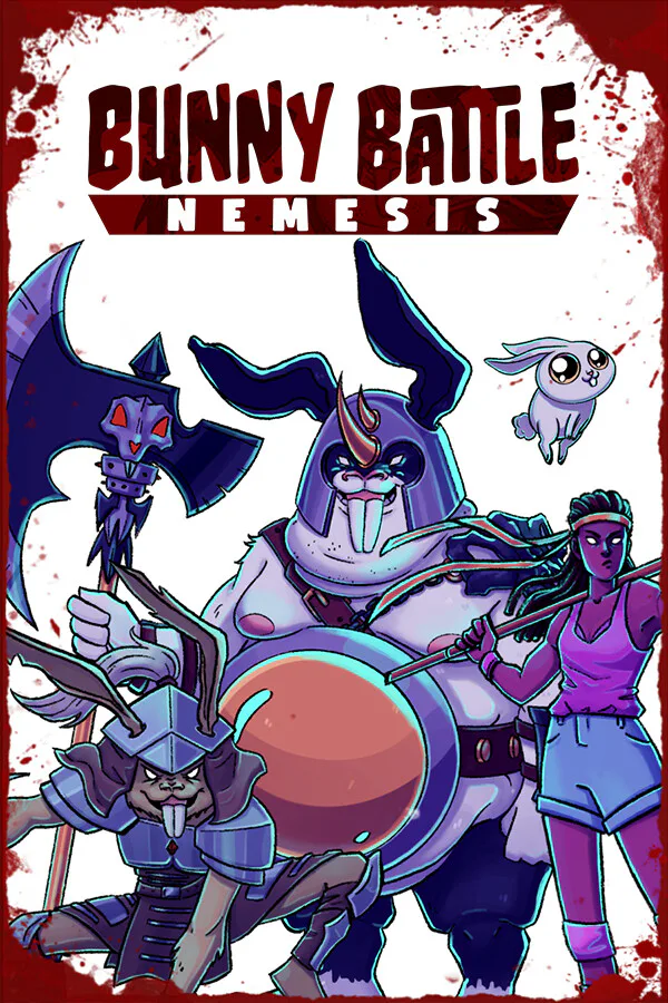 Copertina di Bunny Battle Nemesis