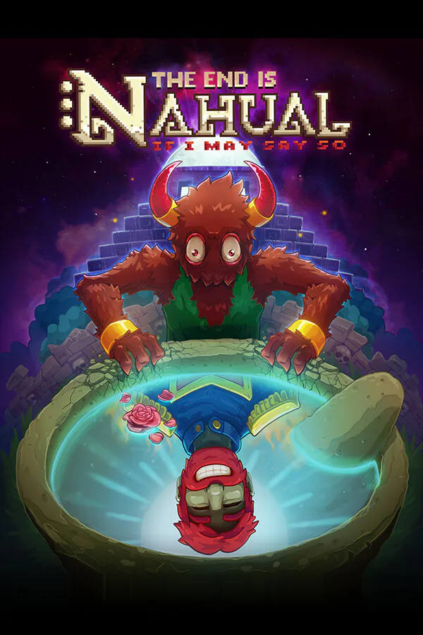 Copertina di The end is nahual: If I may say so