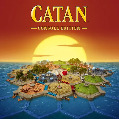 Copertina di CATAN® - Console Edition