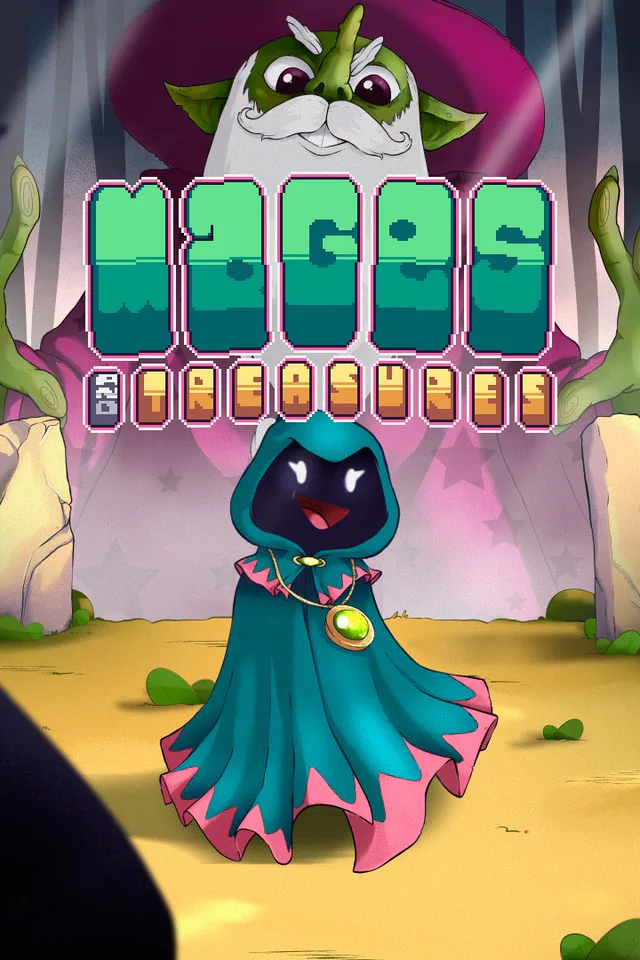 Copertina di Mages and Treasures