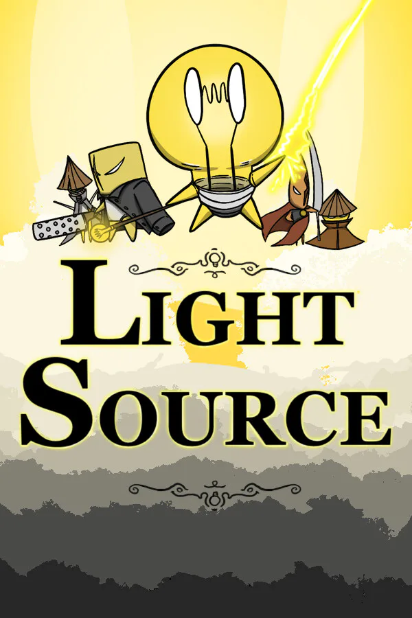 Copertina di Light Source