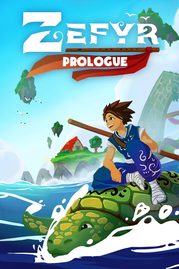 Copertina di Zefyr: Prologue