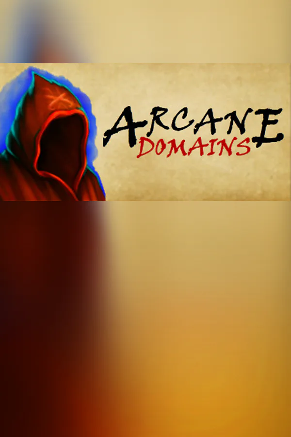 Copertina di Arcane Domains