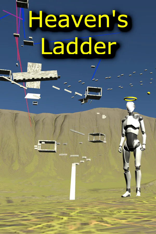 Copertina di Heaven's Ladder
