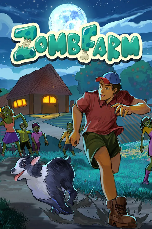 Copertina di ZombFarm