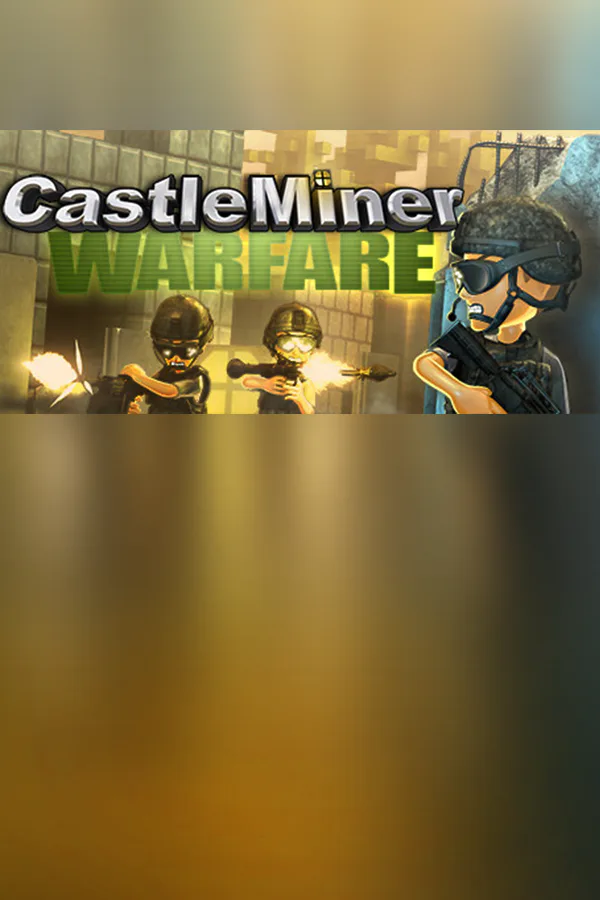 Copertina di CastleMiner Warfare