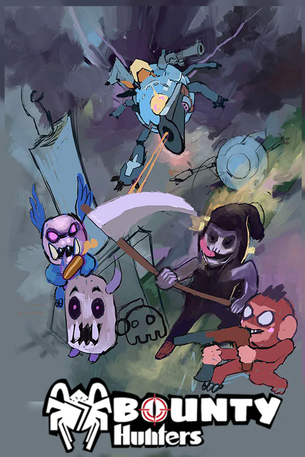 Copertina di Bounty Hunters