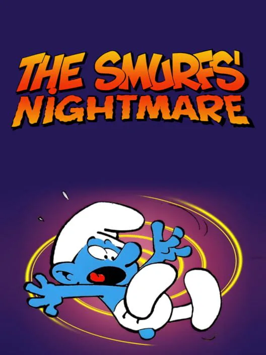 Copertina di The Smurfs' Nightmare