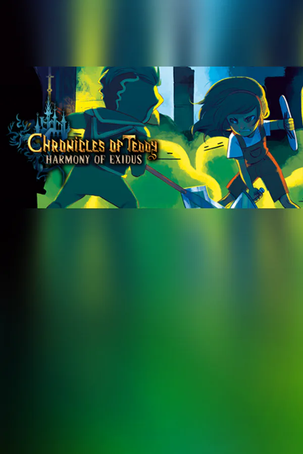 Copertina di Chronicles of Teddy