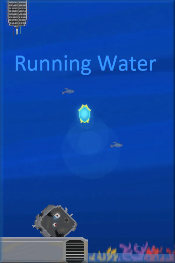 Copertina di Running Water