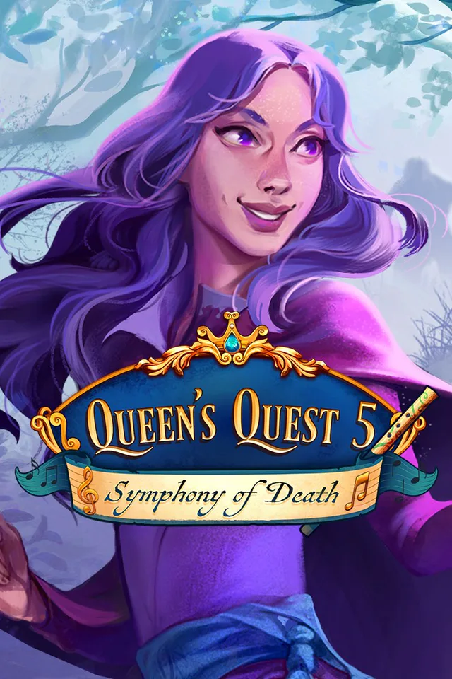 Copertina di Queen's Quest 5: Symphony of Death