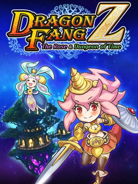 Copertina di DragonFangZ - The Rose & Dungeon of Time